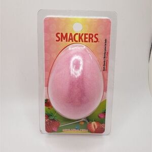 SMACKERS strawberry scented Bath Bomb